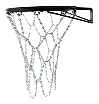 Produktbild von Metall Basketballkorb Netz Kette MASTER 45 cm