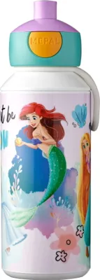 Zdjęcie produktu dla Mepal trinkflasche pop-up campus 400 ml - disney princess  107410065398