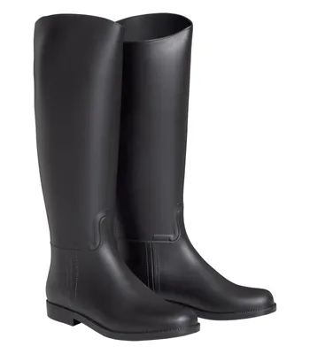 Image de Waldhausen Enfants Bottes d'équitation Star noir, taille:33