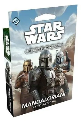 Obrázok produktu pre Asmodee Star Wars: Hra s kartami – Mandaloriáni, rozšírenie hry