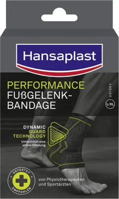 Immagine prodotto di Hansaplast Sport benda per caviglia taglia L 1 pz