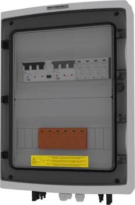 Produktbild von Solar Anschlusskasten PV AC DC B16A 2 Strings Doktorvolt 2483