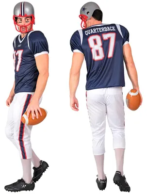 Produktbild von WIDMANN MILANO American Football Spieler Kostüm Fasching High School Sportler