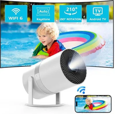 Produktbild von Mini Projektionschirm - Projektionsanlage - Outdoor & Indoor Projektionsgerät -