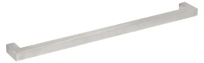Image de Poignée pour meubles en inox Entraxe 640mm finition inox satiné