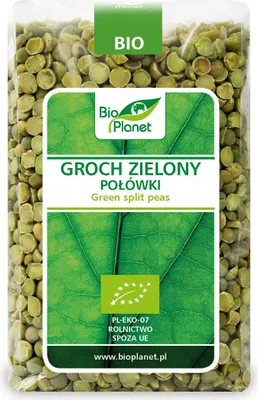Produktbild von Grüne Erbsen (halbiert)  500 g –  PLANET