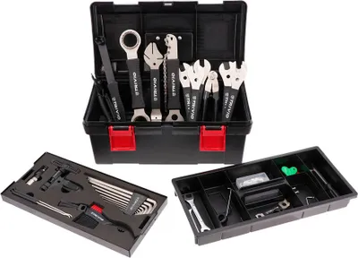 Obrázek produktu pro Trivio Advanced V2 Toolbox Silver Silver Jedna velikost