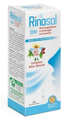 Immagine prodotto di Spray Nasale Rinosol 2Act 15 Ml