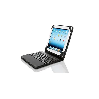 Produktbild von SilverCrest Schutzmappe für iPad, mit Bluetooth-Tastatur, schwarz