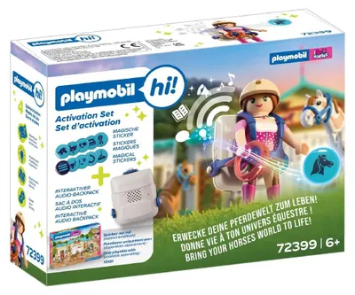 Obrázek produktu pro Sada PLAYMOBIL "Reitovní areál", číslo 72127