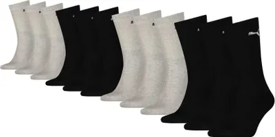 Produktbild von PUMA Uni Socken, 12er Pack - Sport Crew Sock,Tennissocken, ECOM Mehrfarbig 35-38