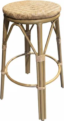 Image de Tabouret NATUREA en style naturel pour extérieur