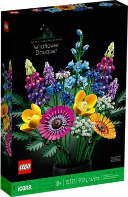 Produktbild von 10313 – LEGO The Botanical Collection – Feldblumenstrauß