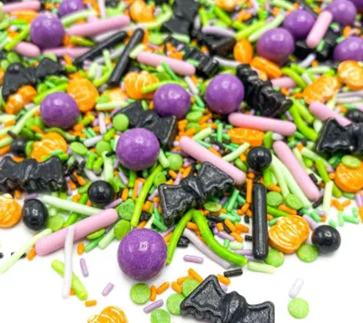 Produktbild von Dekorieren happy halloween 90g