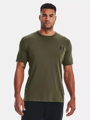 Produktbild von Under Armour Herren T-Shirt Grün 1326799 390 Grösse M