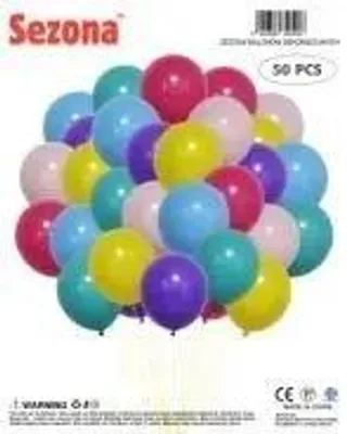 Image de Ballons, lot de 50 - Sezona