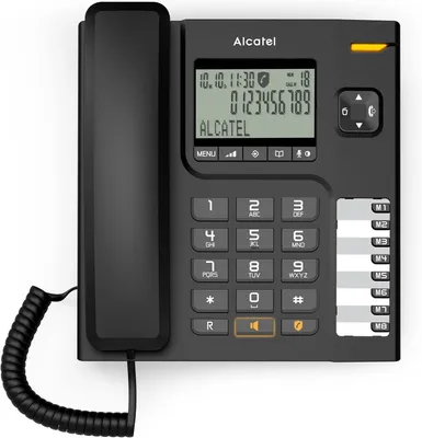 Produktbild von Alcatel Festnetztelefon T78 Schwarz