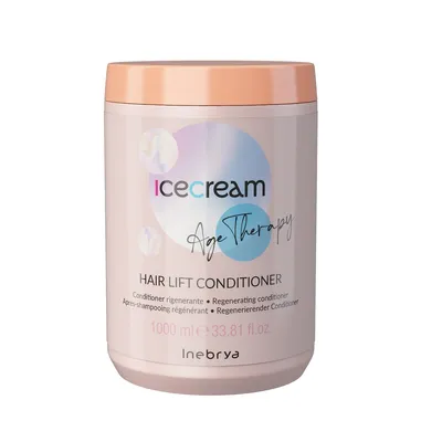 Image de Après-shampooing régénérant pour cheveux matures et poreux Ice Cream Age Therapy (Hair Lift Conditioner), 1000 ml