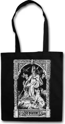 Produktbild von Urban Backwoods Odhin Viking, Stofftasche, Farbe: Schwarz