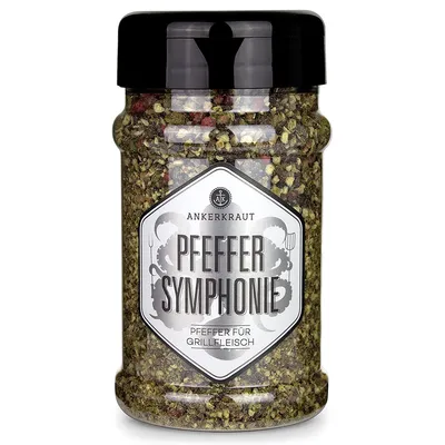 Obrázok produktu pre Ankerkraut pepper symphony zmes korenia na grilované mäso 160g