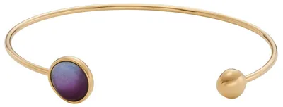 Image de Bracelet rigide Skagen pour femme en acier inoxydable doré Sea Glass SKJ1688710