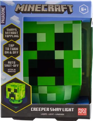Produktbild von Minecraft Creeper Stehaufmännchen Dekolampe