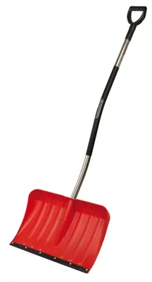 Produktbild von Freund-Victoria Kunststoff-Schneeschieber Profimodell Ergonomic Blattmaß 54x35cm