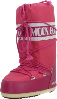 Produktbild von Moon Boot Icon Nylon Stiefel Rosa EU 39-41 Mann Rosa EU 39-41