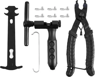 Image de Kit de maillons de chaîne pour vélos de course et VTT, 6 à 10 vitesses, kit de réparation