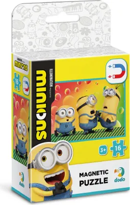 Immagine prodotto di DODO Puzzle magnetico Mimons: Amici 16 pezzi