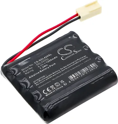 Imagen del producto de TECHTEK Batería compatible con [Generic] 132 100556 sustituye DL-42