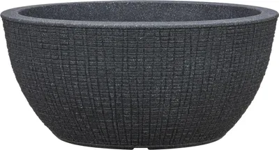 Obrázek produktu pro Scheurich Obal 297 Barceo Bowl Stony Black 40 cm, černá