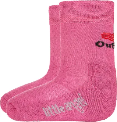 Obrázek produktu pro Froté ponožky Outlast® – růžové, velikost 25-29 | 17-19 cm