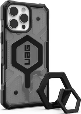 Obrázek produktu pro Urban Armor Gear 1144651BV02, Obal, Apple, iPhone 16 Pro Max, 17,5 cm (6.9"), Popel, Černá