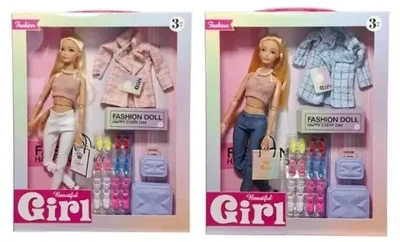 Obrázok produktu pre Bábika so príslušenstvom MIX - SWEDE