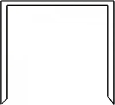 Immagine prodotto di Wolfcraft 2000, graffette per cartone, tipo 050 6