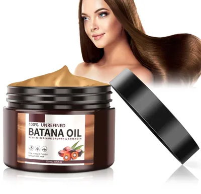 Productafbeelding van Haarolie biologisch - Batana - Rozemarijn - 120 ml - Koudgeperst