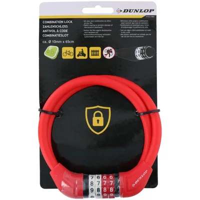 Produktbild von Dunlop Ribel Line 1.0X65Cm - Rot