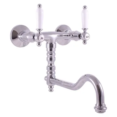 Immagine prodotto di Slezák-RAV Slezák RAV Morava Miscelatore per lavello retrò MK501/29 Colore: cromo, Dimensioni: 150 mm