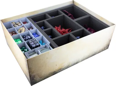 Produktbild von Schaumstoff-Set und Organizer für Planet Apocalypse Grundspielbox