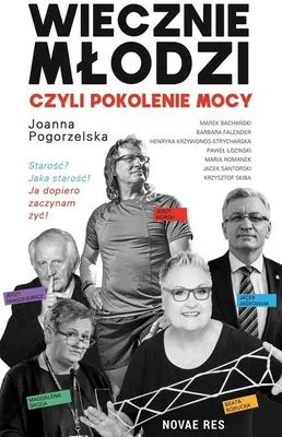 Obrázok produktu pre Wiecznie Młodzi, Czyli Pokolenie Mocy