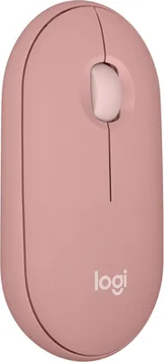 Produktbild von Schlanke kabellose Bluetooth-Maus Pebble 2 M350s, leise Klicks, Easy-Switch für Windows, macOS, iPadOS, Android, ChromeOS, mobil, leicht, anpassbar