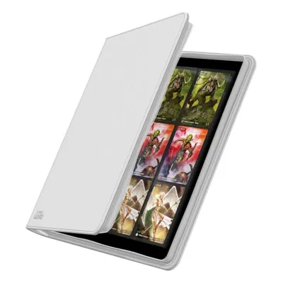 Productafbeelding van Ultimate Guard Zipfolio 480 - 24 vakken, XenoSkin (Quadrow) - Wit