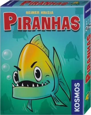 Produktbild von Kosmos 740245 Kartenspiel Piranhas