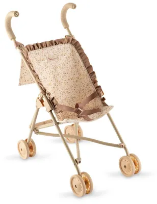 Produktbild von Asi Puppenwagen Buggy mit Tasche - Teresa Kollektion Multicolor