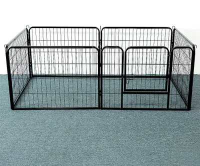 Produktbild von Welpenauslauf Laufgitter Welpenfreigehege Freilaufgehege Hundegehege Laufstall Zaun Gitter Welpen 6-Eck Freilaufgehege