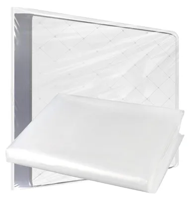 Matratzenschutzbezug 120x220 cm, PVC, wasserdicht, mit Reißverschluss