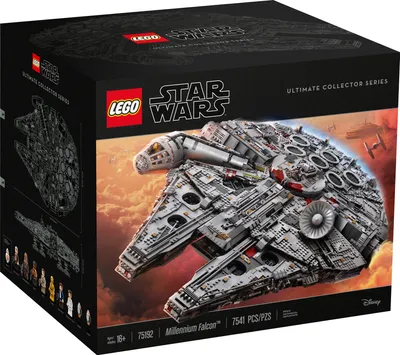 Produktbild von LEGO Star Wars Millennium Falcon 75192