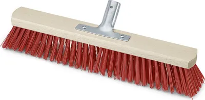 Produktbild von Nölle Profi Brush Saalbesen Elaston 50 cm mit Metallstielhalter 24 mm | 1 Stück