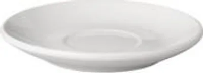 Produktbild von Untertasse 14 cm Porzellan weiß | 6 Stück